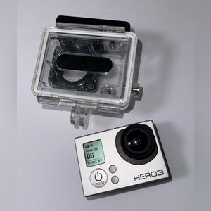 GoPro Hero Silver Edition with case